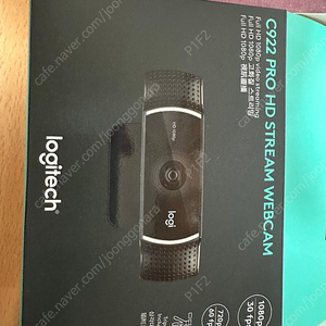 정품 c922 로지텍 프로 웹캠 webcam logitech pro HD