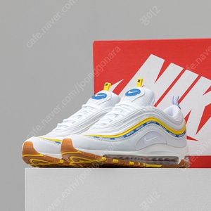 나이키 Air Max 97 Undefeated UCLA 언디핏