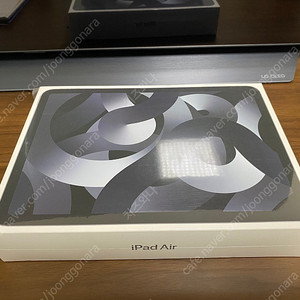 Apple 아이패드 에어 5세대 64g 스페이스그레이 미개봉 새제품 팝니다
