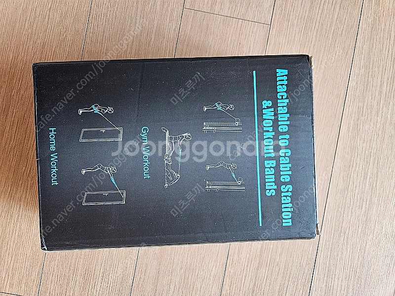 트라이셉 로프 삼두그립 헬스 케이블 새제품 팝니다.--1