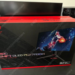 ASUS PG27AQDM 팝니다.