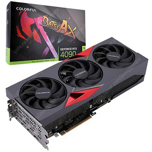 [무개봉신품] COLORFUL 지포스 RTX 4090 토마호크 EX D6X 24GB