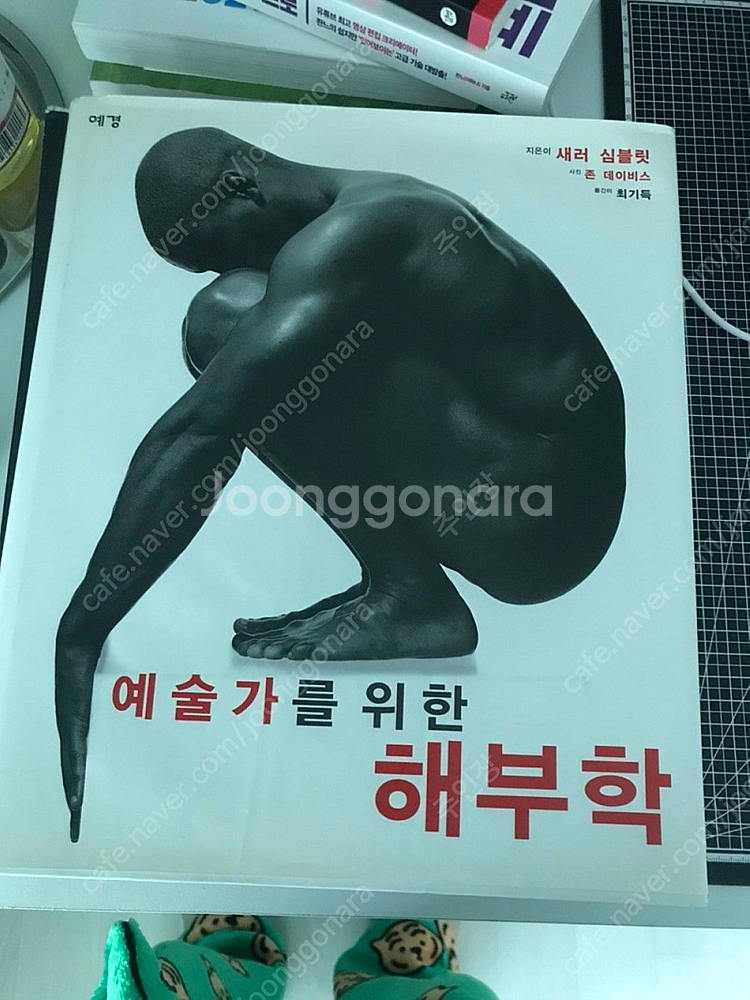 예술가를 위한 해부학 (택포함:끼리택배)--0