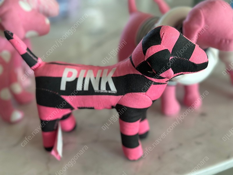 빅토리아시크릿 한정판 강아지 초기모델 이미지