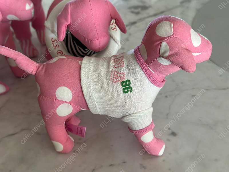 빅토리아시크릿 한정판 강아지 초기모델 이미지