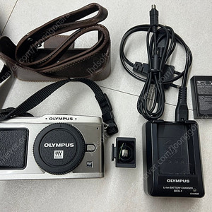 Olympus E-P1 버튼 고장 부품용