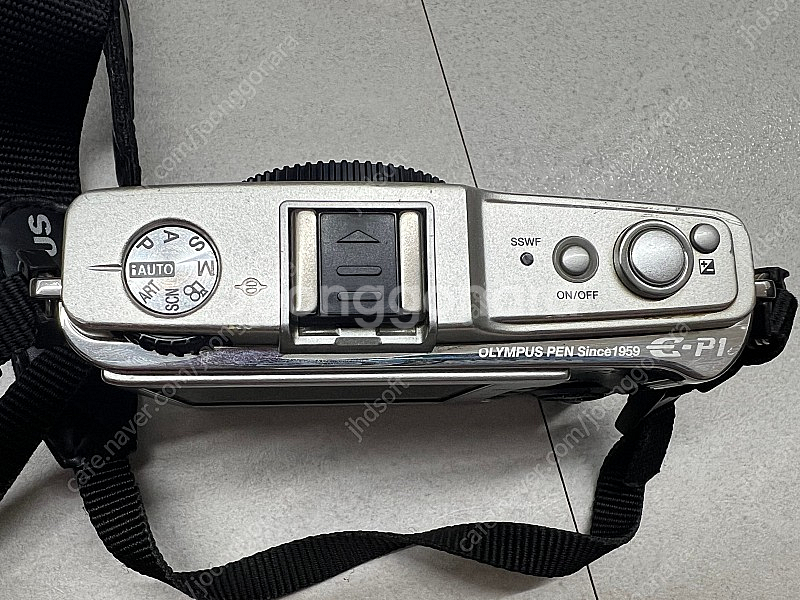 Olympus E-P1 버튼 고장 부품용--6