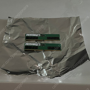 삼성 DDR5 5600 16GB X 2개 램 2일괄 판매