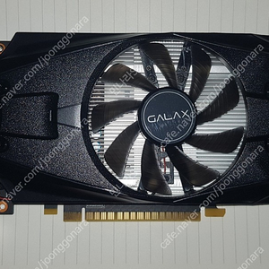 GALAX 지포스 GTX1050 D5 2GB그래픽카드