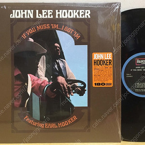 LP ; john lee hooker 존 리 후커 엘피 음반 5장 블루스 뮤직 blues