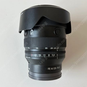 소니 FE 20-70mm F4 G 렌즈 (SEL2070G) 팝니다.