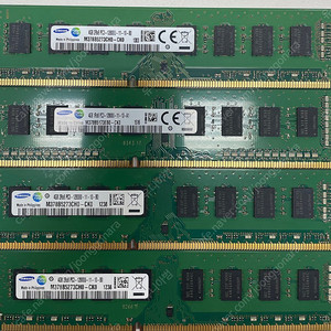 삼성 DRAM 4GB PC3-12800U