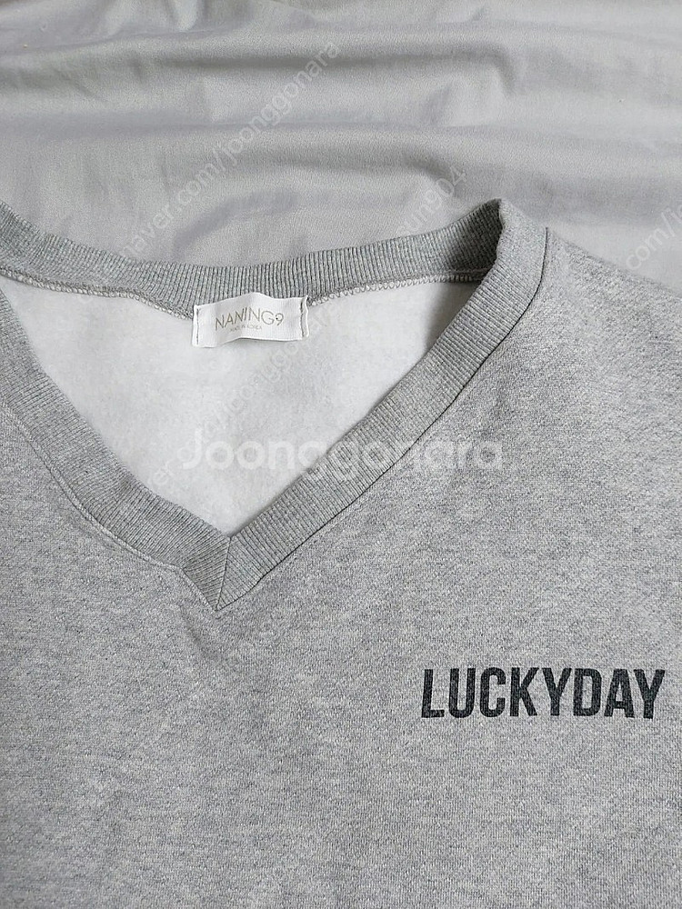 여성 크롭 기모 맨투맨 55~66 겨울티셔츠 트레이닝상의--2