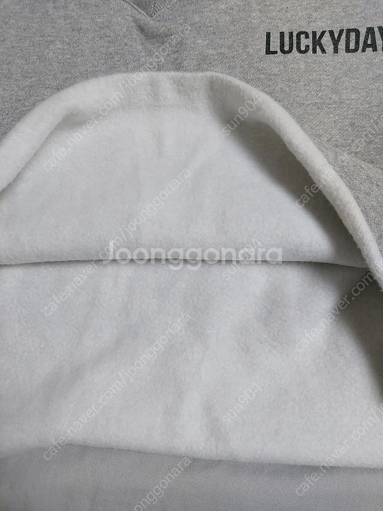 여성 크롭 기모 맨투맨 55~66 겨울티셔츠 트레이닝상의--3