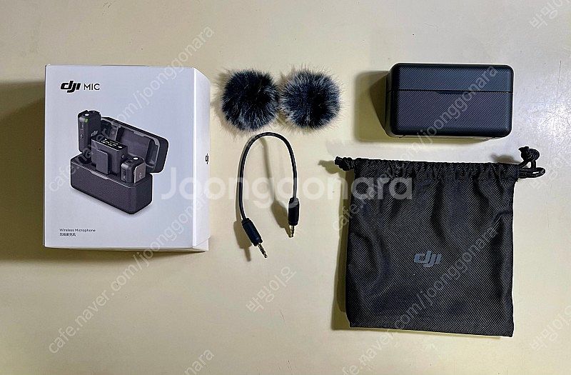 DJI 마이크 Mic (2TX + 1RX + 충전케이스...--0