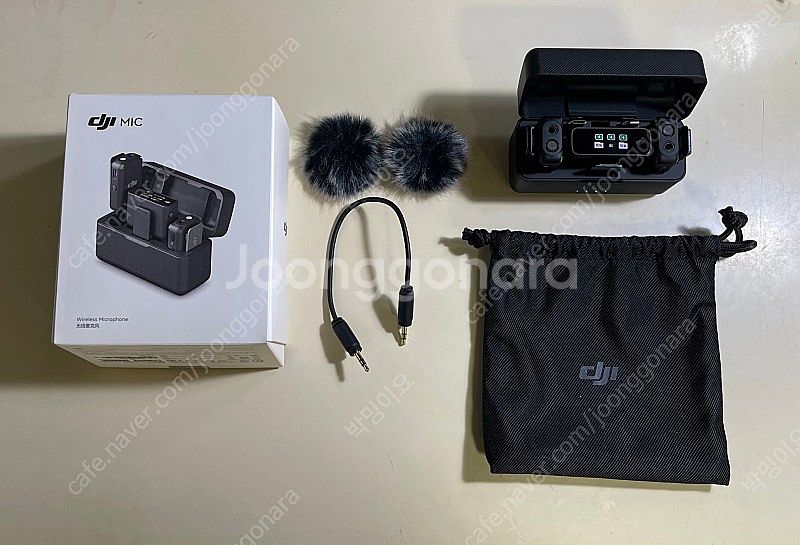 DJI 마이크 Mic (2TX + 1RX + 충전케이스...--1