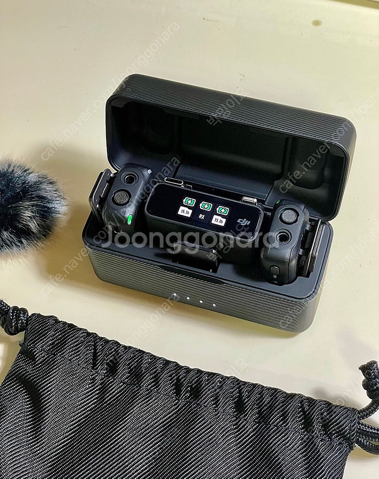 DJI 마이크 Mic (2TX + 1RX + 충전케이스...--2