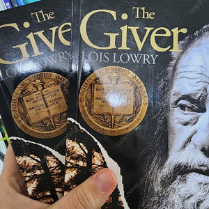 The giver(영어소설)/최고의 교사는 어떻게 가르치는가/중국의 대전환 한국의 대기회/처음 읽는 중국사