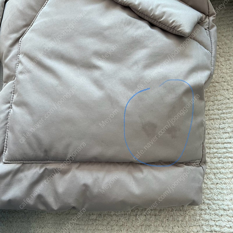 뉴발란스 키즈 앤서니브라운 양면 오리털 패딩 130--4