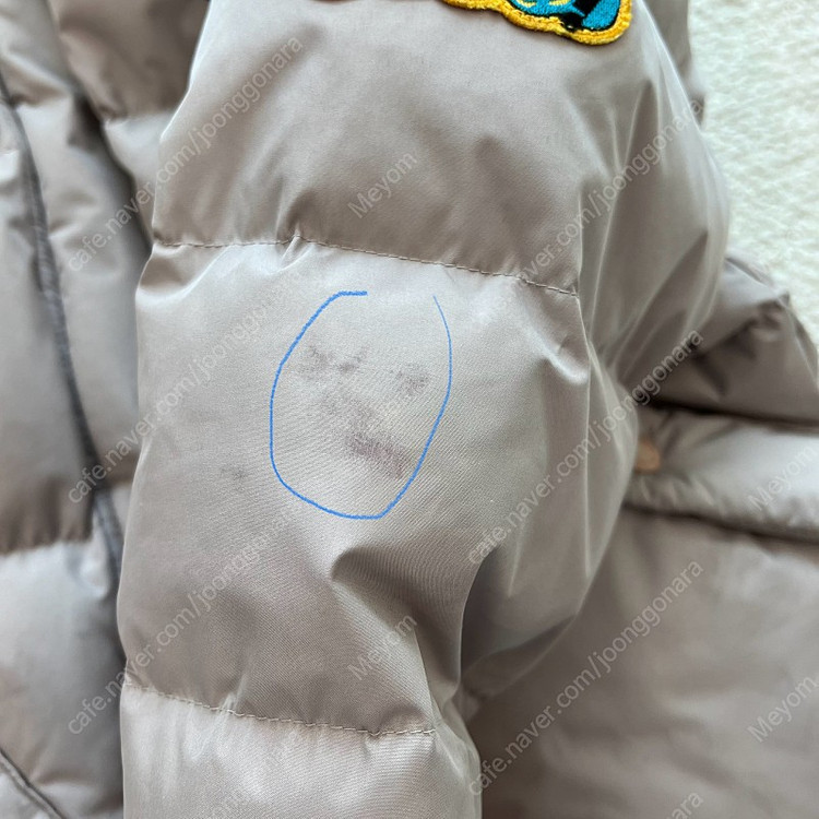 뉴발란스 키즈 앤서니브라운 양면 오리털 패딩 130--5