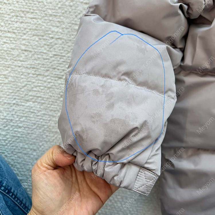 뉴발란스 키즈 앤서니브라운 양면 오리털 패딩 130--6