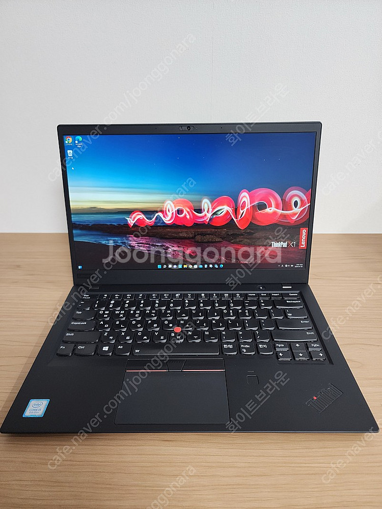 씽크패드 x1 carbon 6세대 lte 노트북 판매합...--0