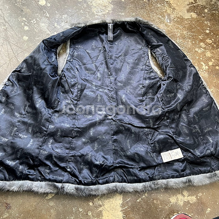 m) 리바이스 퍼 조끼 시스템 게스 오즈세컨 듀엘--2