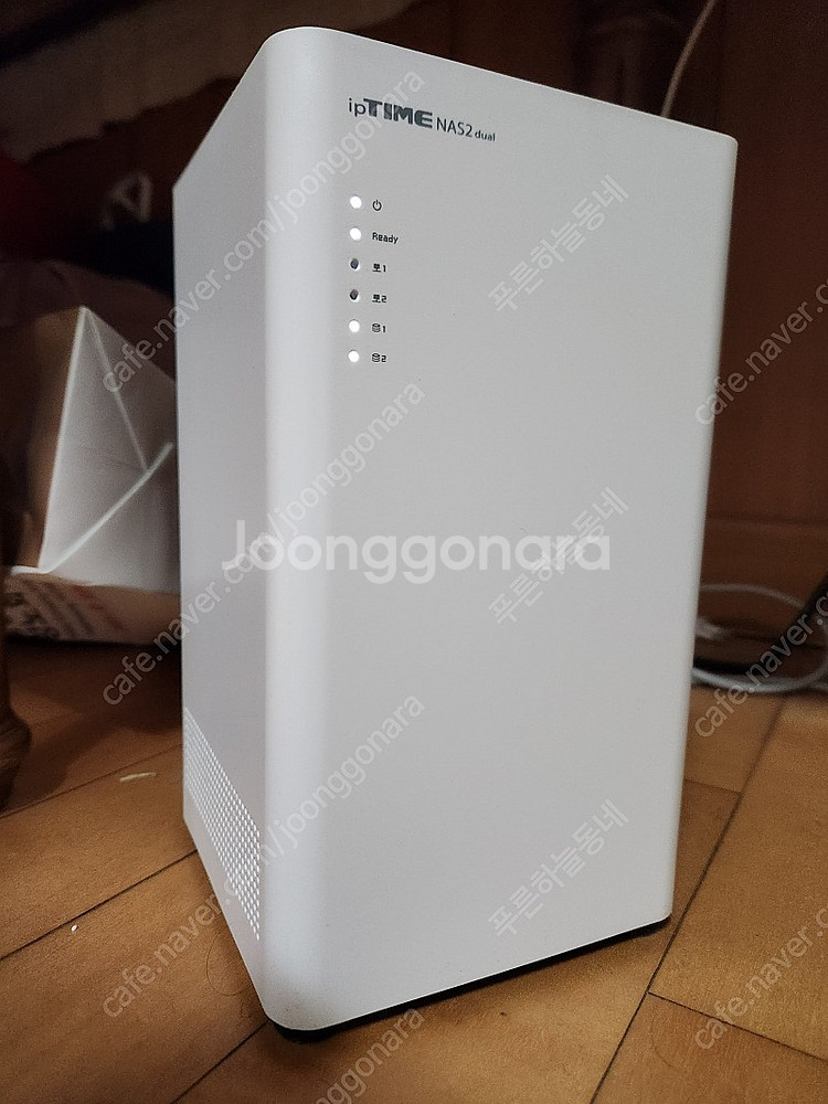 ipTIME NAS2 dual 아이피타임 나스2 듀얼--0