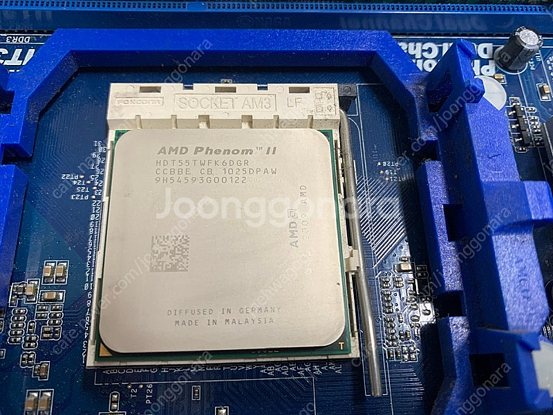 AMD 페넘2 X6 1055T 95W(투반) + 880GM + 10G - 3만원--1