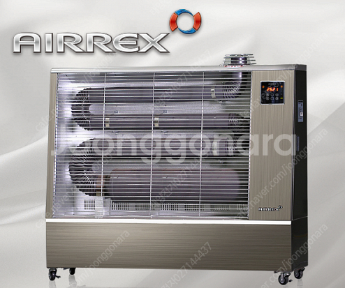 [판매]캐로스 곱창난로 돈풍기 튜브히터 온풍기 펠릿난로 로터리히터 특판--8