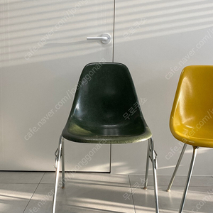 임스체어 Eames 파이버글라스 미드센츄리 빈티지 의자 (그린)