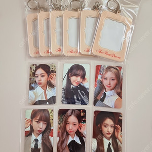 아이브 팬콘 트레카 프롬퀸 퀸즈 홀더 포카 리즈