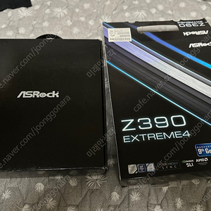 애즈락 Z390 익스트림4 EXTREME4 메인보드