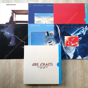 (LP 판매) 락 - 다이어 스트레이트 (Dire Straits) The Studio Albums 1978-1991 2013년 180g 8LP 박스세트(택배비 포함)