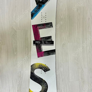 2223 YES 여성용 베이직 스노우보드 데크 146cm