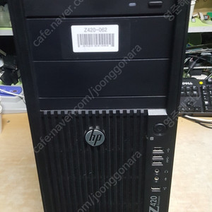 HP Z420 E5-2697v2 (12core/24TH) RAM 128G Quadro K4000 SSD 512G