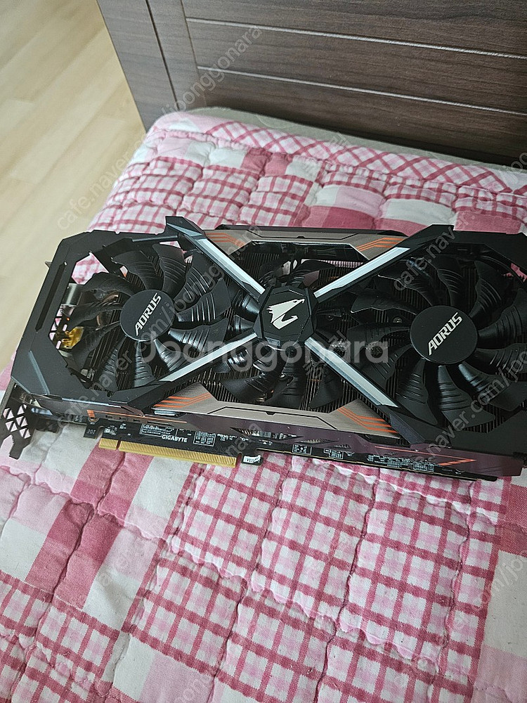 GIGABYTE AORUS GTX 1080ti 그래픽카...--1