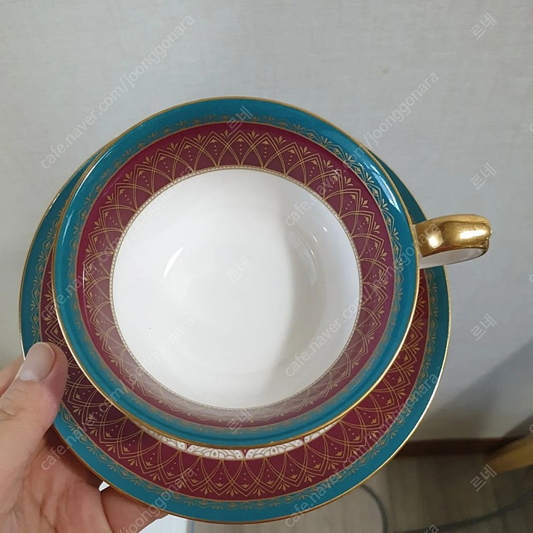 행남사 커피잔 2조--2