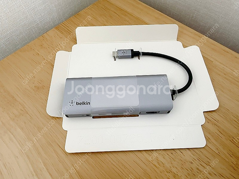 벨킨 7in1 usb c타입 허브 (새상품)--1