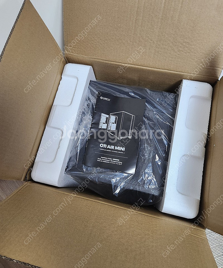 리안이 o11 air mini black + 아틱5팬--0