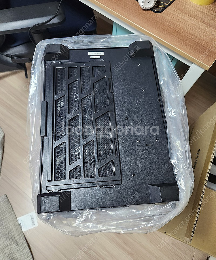 리안이 o11 air mini black + 아틱5팬--1