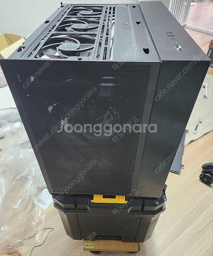 리안이 o11 air mini black + 아틱5팬--2