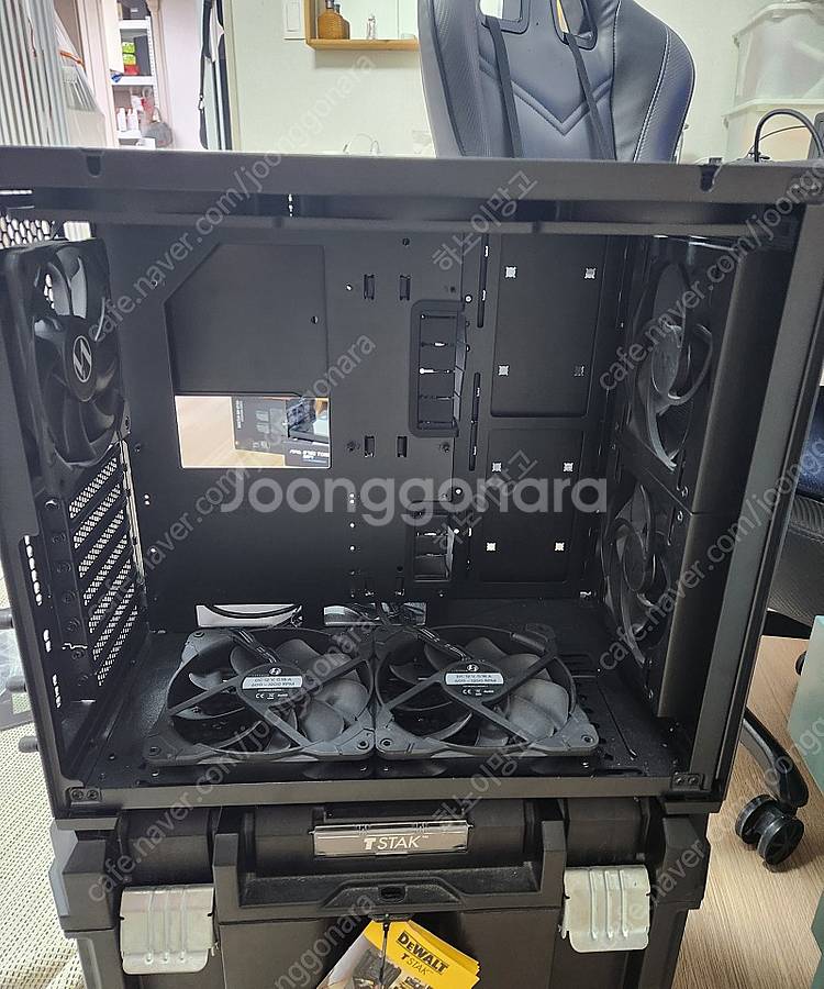 리안이 o11 air mini black + 아틱5팬--4