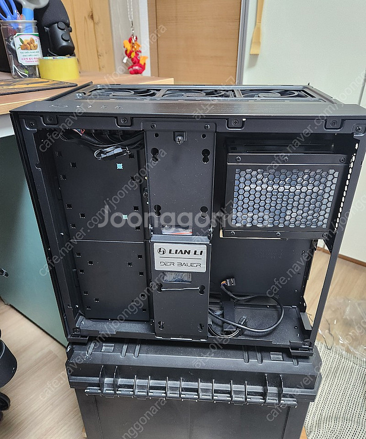 리안이 o11 air mini black + 아틱5팬--6