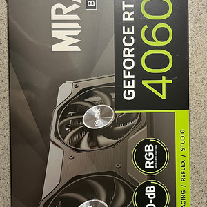 RTX4060 미개봉 새제품 판매합니다.