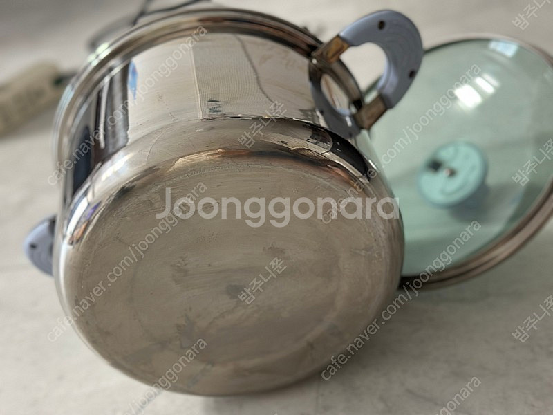 스노우베어 젖병열탕소독기--2