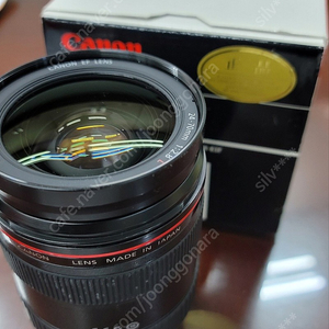 CANON 24-70 L 2.8 (캐논 구계륵) 팝니다