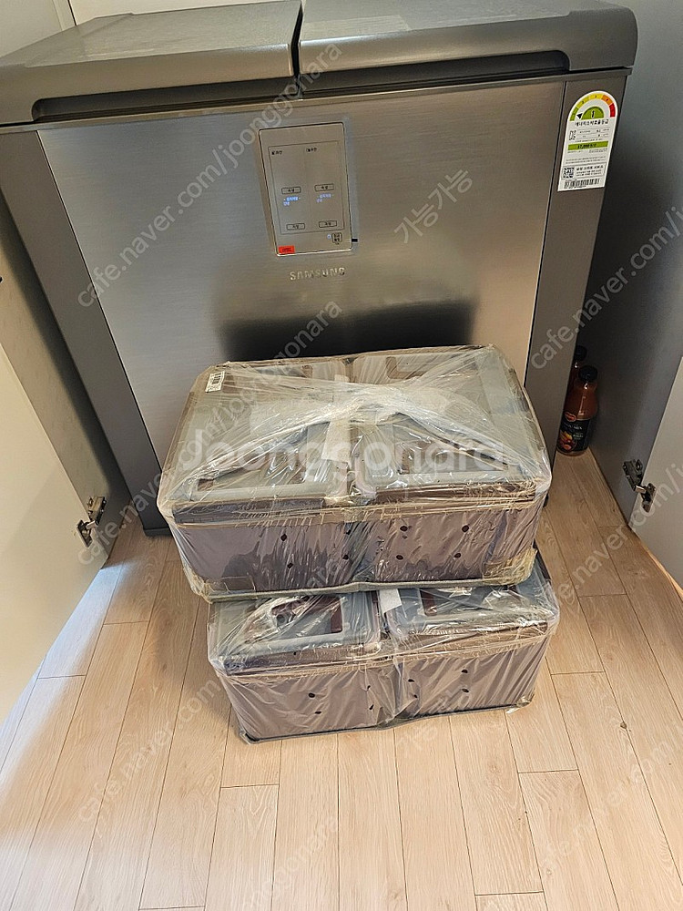 삼성 김치냉장고 202L--2