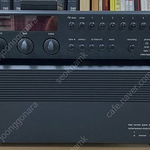 [가격인하] Adcom 애드컴 프리+파워 세트 GTP-500 II + GFA-545 II