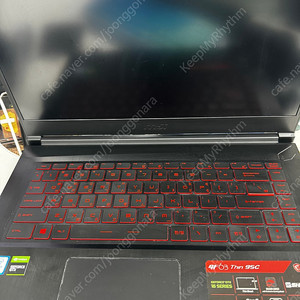MSI GF시리즈 GF63 Thin 9SC-i7 파워팩 프로 (SSD 256GB)